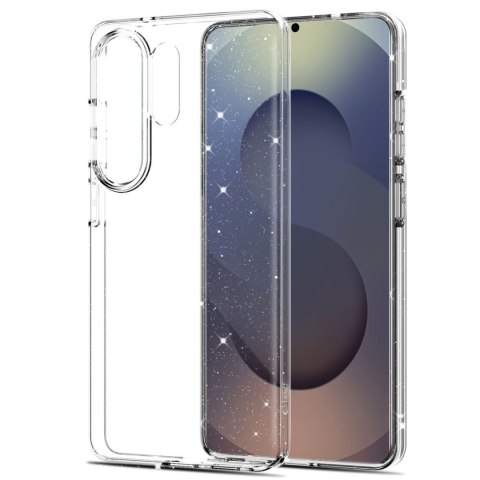 Etui pokrowiec na Samsung Galaxy S26 Ultra FlexAir - przezroczysto brokatowy