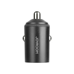 Ładowarka samochodowa USB-A USB-C 65W - czarna