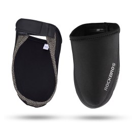 Noski na buty wiatroodporne docieplające 36-42 cm - czarne