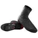 Ochraniacze na buty wiatroodporne wodoodporne 42-46 cm - czarne