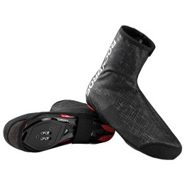 Ochraniacze na buty wiatroodporne wodoodporne 42-46 cm - czarne