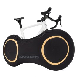 Pokrowiec elastyczny do rowerów 26-29 cali 71×152 cm - czarny