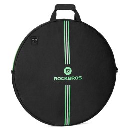 Pokrowiec transportowy na koło rowerowe śr. 74cm - czarny