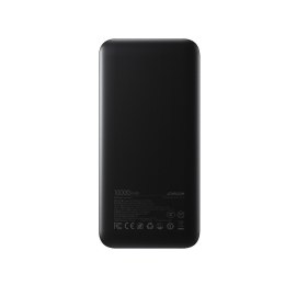 Powerbank 10000mAh 22.5W USB-A USB-C z wyświetlaczem cyfrowym - czarny