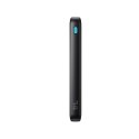 Powerbank 10000mAh 22.5W USB-A USB-C z wyświetlaczem cyfrowym - czarny