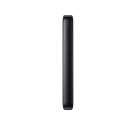 Powerbank 10000mAh 22.5W USB-A USB-C z wyświetlaczem cyfrowym - czarny