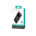 Powerbank 10000mAh 22.5W USB-A USB-C z wyświetlaczem cyfrowym - czarny