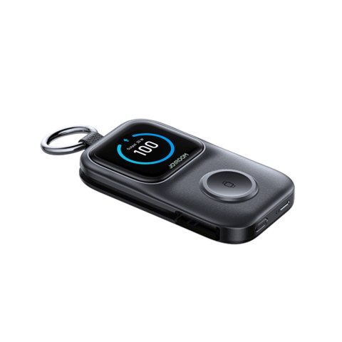 Powerbank 5000mAh z ładowaniem bezprzewodowym zegarka 5 W - czarny