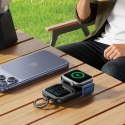 Powerbank 5000mAh z ładowaniem bezprzewodowym zegarka 5 W - czarny