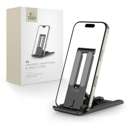 Stojak podstawka uchwyt na smartfon tablet składany Z5 - czarny