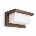 Oprawa elewacyjna Neely E27 IP54 RAL 8025