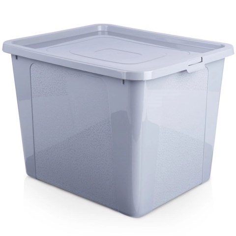 Pojemnik do Przechowywania Uniwersalny Plastikowy z Pokrywką VILDE 30 l