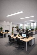 Obudowa natynkowa 295x1195mm panelu Kris HQ biała