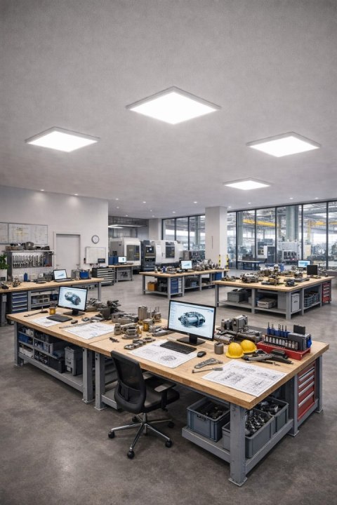 Panel led Chris 595*595 40W 230V 4000K UGR