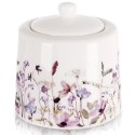 Cukiernica Porcelanowa z Pokrywką Louka 320 ml Polne Kwiaty ORION