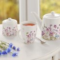 Cukiernica Porcelanowa z Pokrywką Louka 320 ml Polne Kwiaty ORION