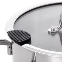Garnek Stalowy 4,3 L Venice do Pieczenia i Gotowania Indukcja 22 cm