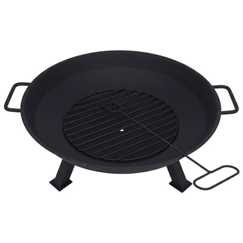 Palenisko Ogrodowe 56 cm z Pogrzebaczem Przenośne Grilla Ambiance