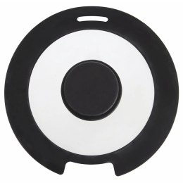 Pokrywka Szklana Borokrzemowa z Silikonowym Rantem 16 cm ORION