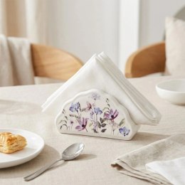 Serwetnik Porcelanowy Louka Biały w Polne Kwiaty ORION Dekoracja