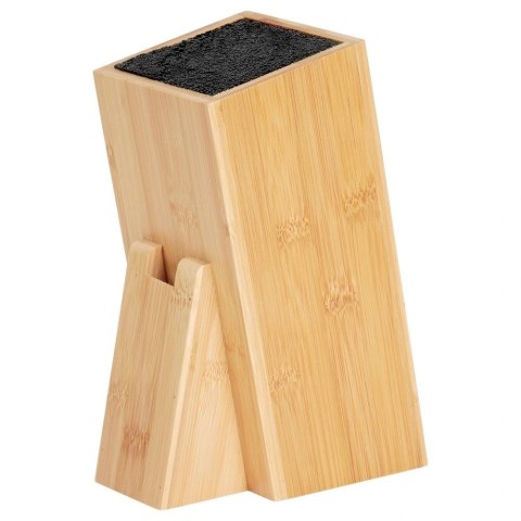 Stojak na noże bambusowy 10,5x16,5x24,5 cm