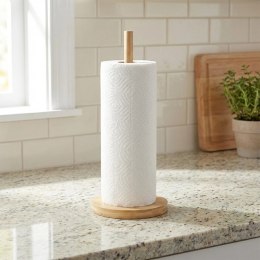 Stojak na ręcznik papierowy bambusowy 29,5 cm
