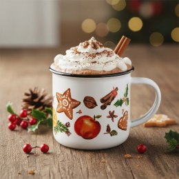 Świąteczny Kubek 330 ml ORION Pierniczki Zimowe Korzenny Dekor