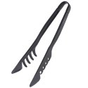 Szczypce Kuchenne 2w1 Łopatka do Grillowania Smażenia Teflonu 27 cm