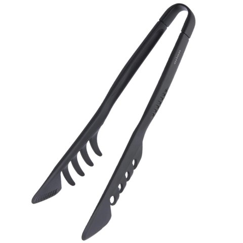 Szczypce Kuchenne 2w1 Łopatka do Grillowania Smażenia Teflonu 27 cm