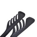 Szczypce Kuchenne 2w1 Łopatka do Grillowania Smażenia Teflonu 27 cm