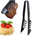 Szczypce Kuchenne 2w1 Łopatka do Grillowania Smażenia Teflonu 27 cm