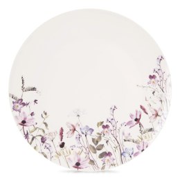 Talerzyk Deserowy Porcelanowy 20,5 cm Louka Talerz w Polne Kwiaty