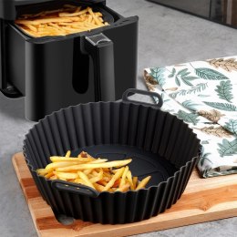 Wkład Silikonowy do Frytkownicy Air Fryer Okrągły 20,5 cm Akcesoria