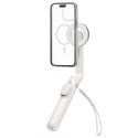 Selfie stick kijek do zdjęć z tripodem MagSafe Bluetooth - beżowy