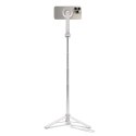 Selfie stick kijek do zdjęć z tripodem MagSafe Bluetooth - beżowy