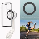 Selfie stick kijek do zdjęć z tripodem MagSafe Bluetooth - beżowy