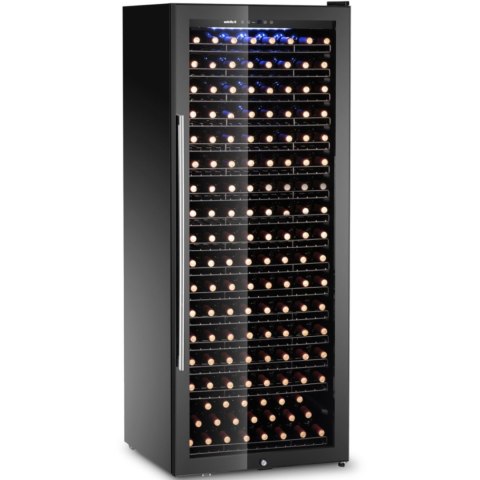 Lodówka chłodziarka do wina 1-strefowa na 224 butelki 542 l 685x700x1833 mm