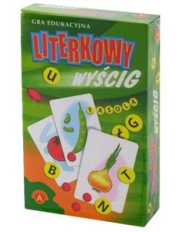 ALEXANDER 398 GRA LITERKOWY WYŚCIG MINI NEW ALEKSANDER