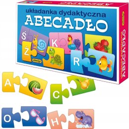 Abecadło układanka puzzlowa 03037 ADAMIGO