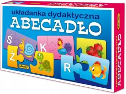 Abecadło układanka puzzlowa 03037 ADAMIGO