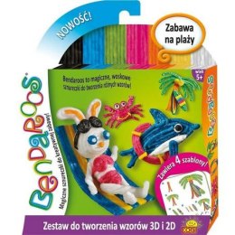 BENDAROOS 99101 PIANKOLINA WZORY 3D/2D BENDAROOS