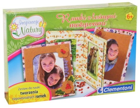 CLEMENTONI 60678 ZESTAW RAMEK Z LESNYMI MOTYW CLEMENTONI
