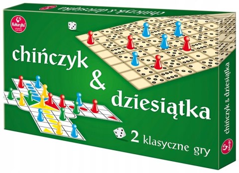 Chińczyk & Dziesiątka 62707 PROMATEK