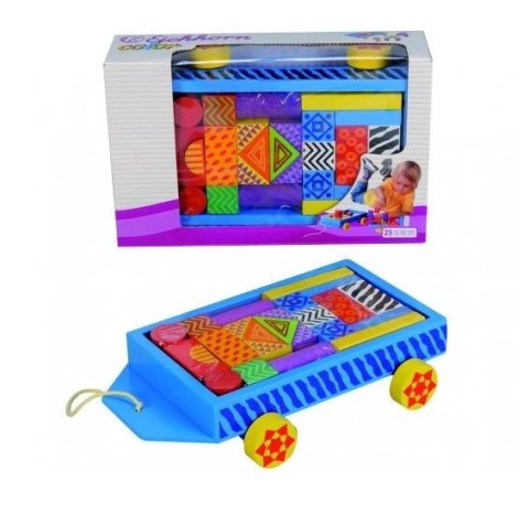 EICHHORN 2225 ZESTAW KLOCKÓW SUPER COLOR SIMBA