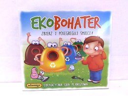 Ekobohater gra edukacyjna 06984 ADAMIGO