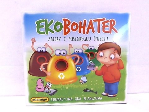 Ekobohater gra edukacyjna 06984 ADAMIGO