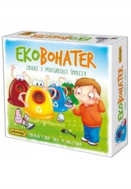 Ekobohater gra edukacyjna 06984 ADAMIGO