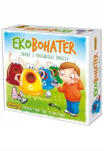 Ekobohater gra edukacyjna 06984 ADAMIGO