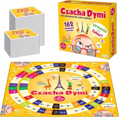 Gra Czacha dymi 62134 Inny
