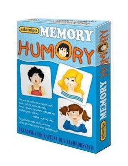 Gra memory humory 04959 ADAMIGO